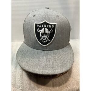 Raiders Gray Cap